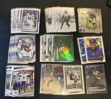 Baltimore Ravens NFL Trading Card Sammlung (51 Karten!)
