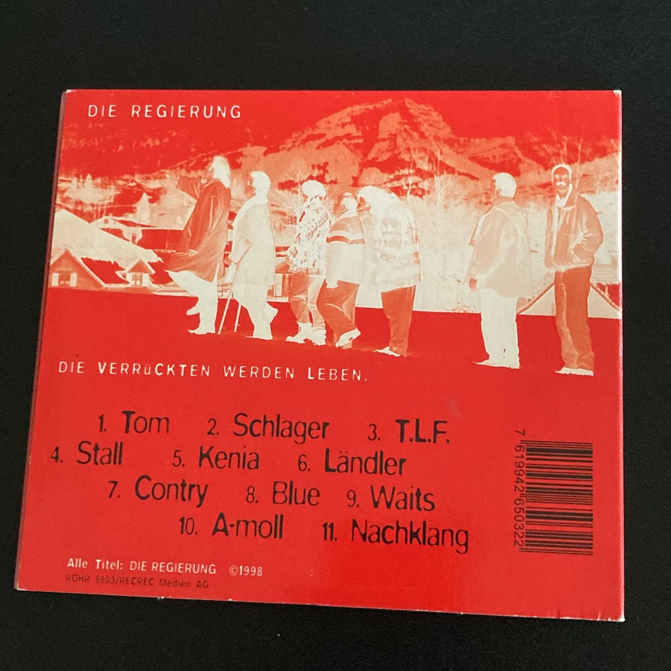 CD: Die Regierung - Loch – Usato da Bern venduto da Ntsamina 1