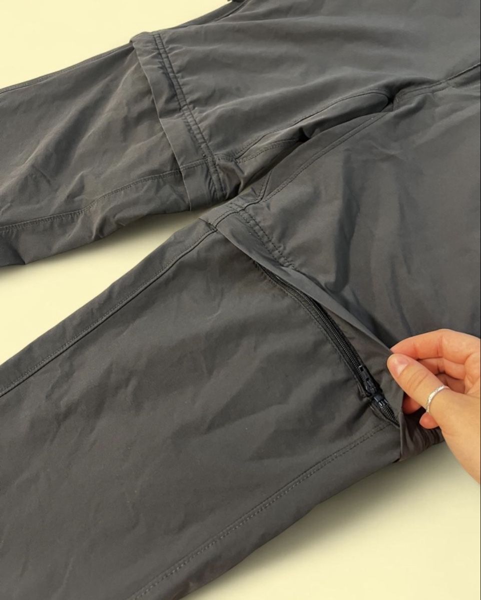 North Face Pantaloni: The North Face Damen Zip-Off Wanderhose – Usato da Zürich venduto da lalafisch 4