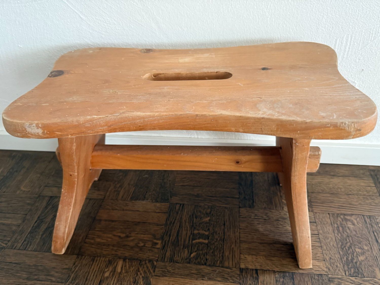 Sgabelli: Schemel  Hocker  Blumenhocker   Holz    Vintage – Usato da Subingen venduto da ArtBead