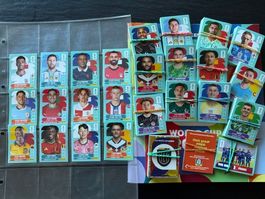 INTERNATIONALE PANINI-STICKER 2026  MIT VERSCHIEDENEN  STARS