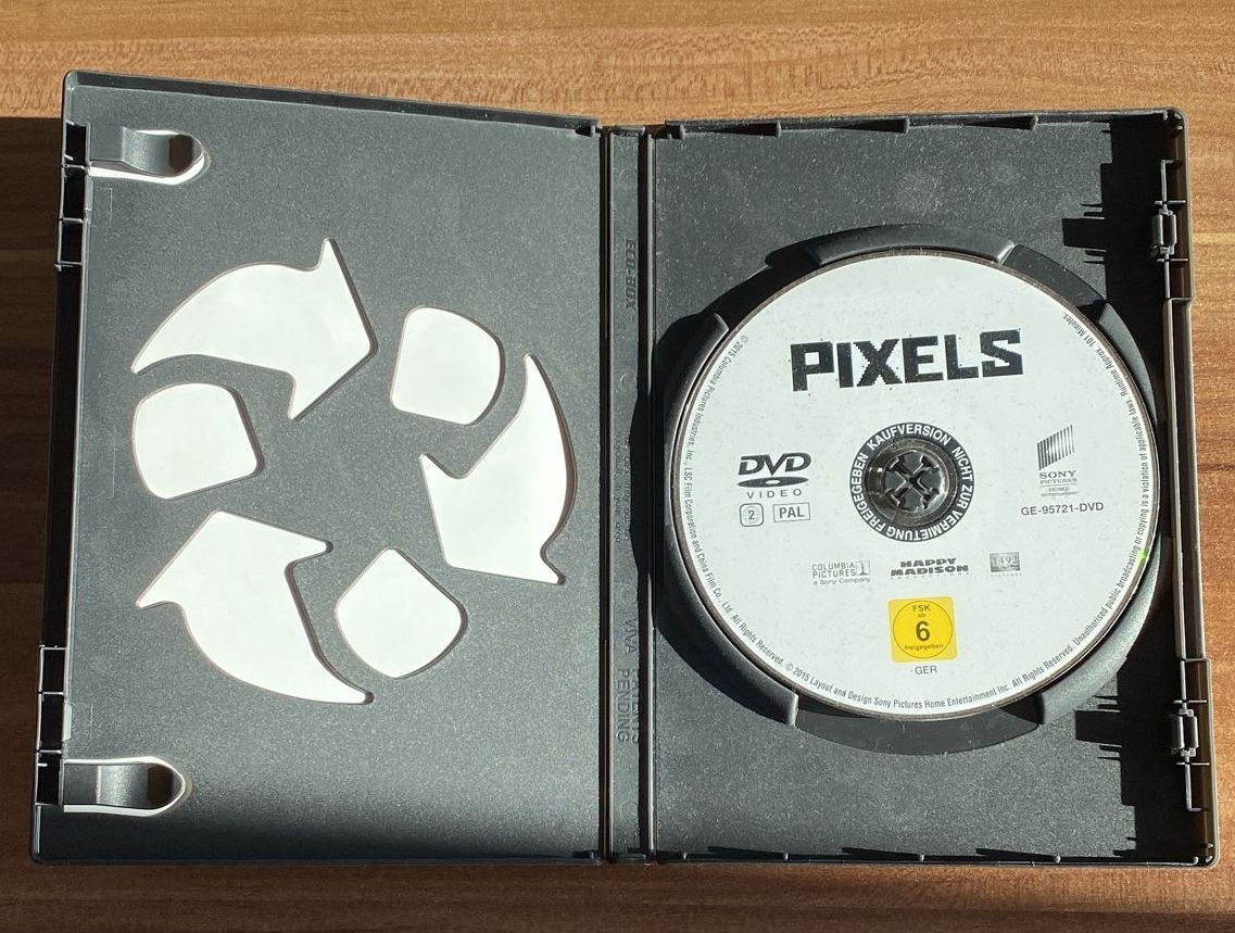 Tous les DVDs: Pixels – D'occasion à Wagenhausen par Kahlen 1