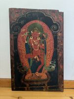 thangka antik bhutan vajravarahi buddhismus tibet dakini