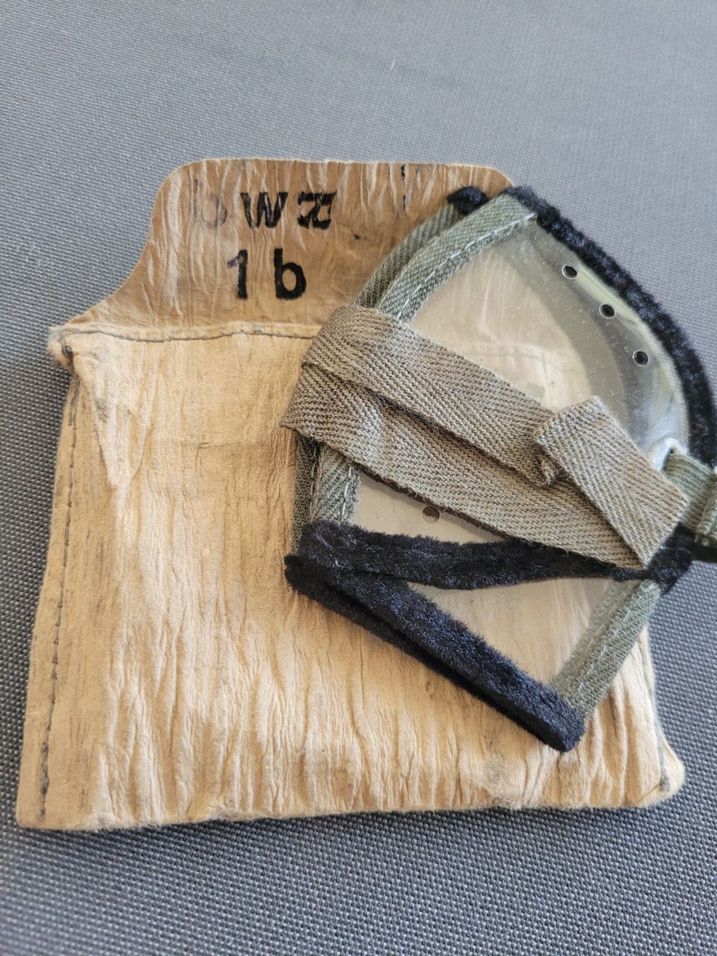 Uniformen: Wehrmacht Schutzbrille – Gebraucht aus Kriens von KTP