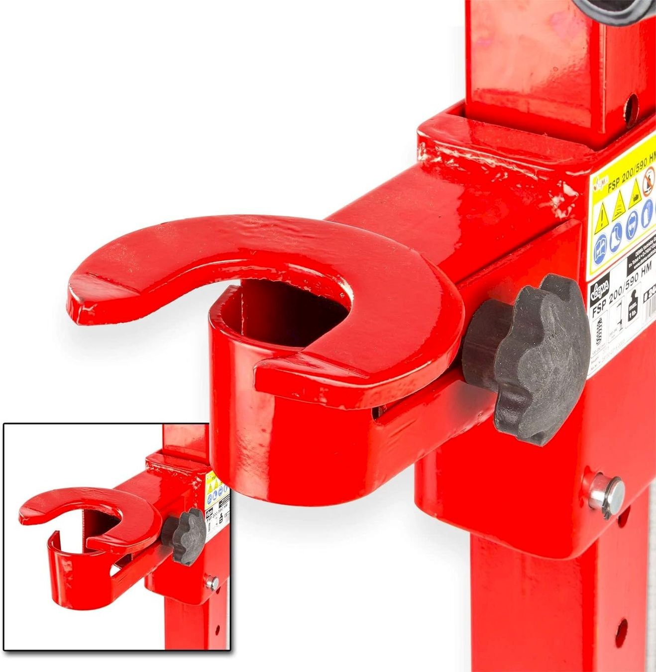 Tous les outils: DEMA KFZ Werkzeug Federspanner – Neuf avec emballage d'origine à Bottighofen par zaap 4