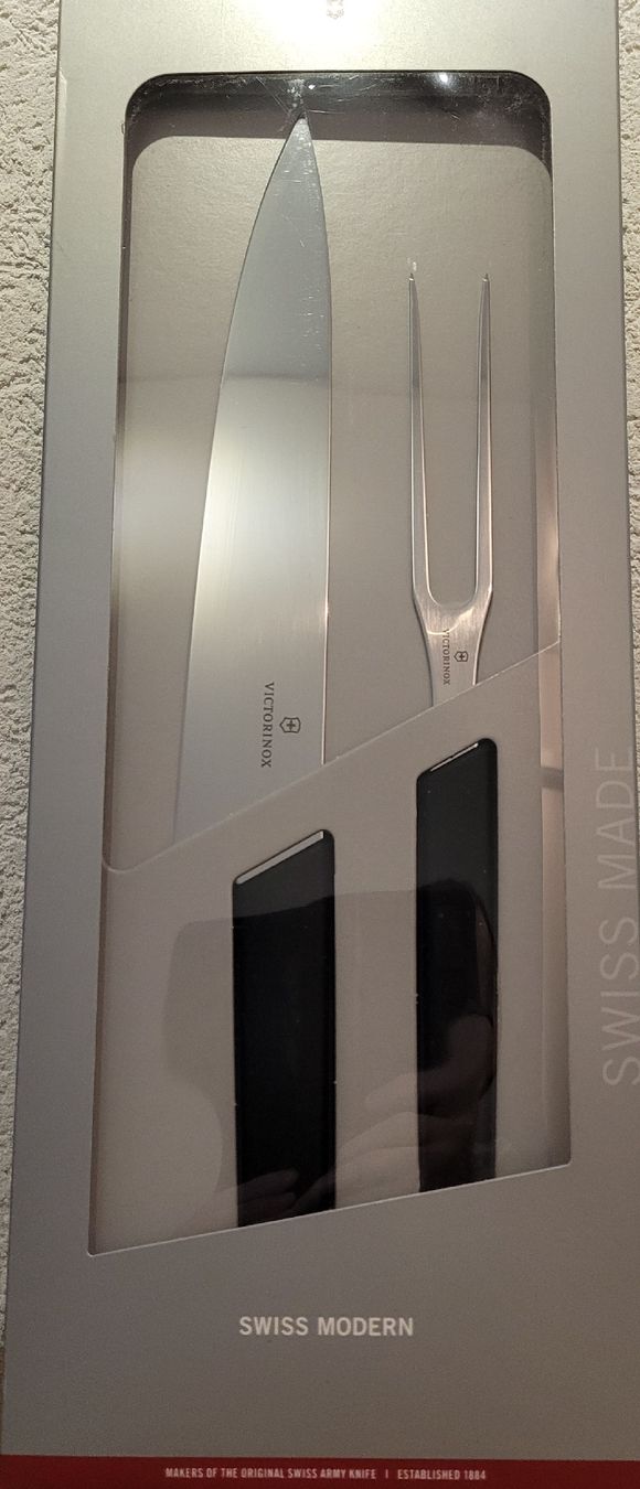 Victorinox Coltelli: Set Couteau Victorinox Swiss Modern – Nuovo e nell'imballaggio originale da Yverdon-les-Bains venduto da lalolo64