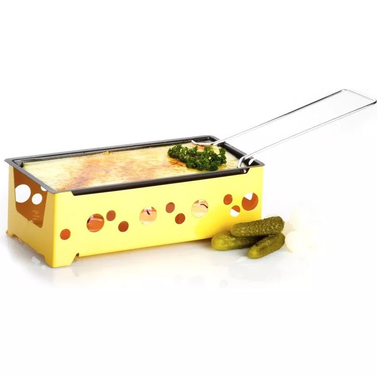 Appareil à raclette avec 4 bougies à réchaud (Neuf avec emballage d ...