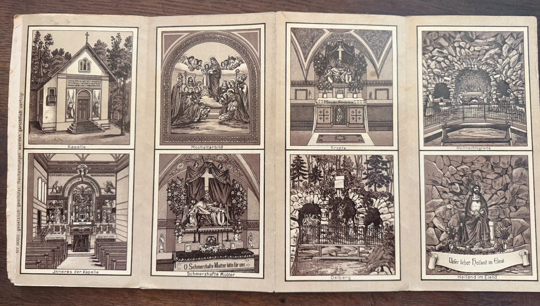 Cartoline postali: MARIA BILDSTEIN - LEPORELLO – Usato da Tegerfelden venduto da siebenmacky 3