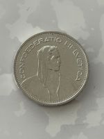 5 Franken 1952  sehr Rar