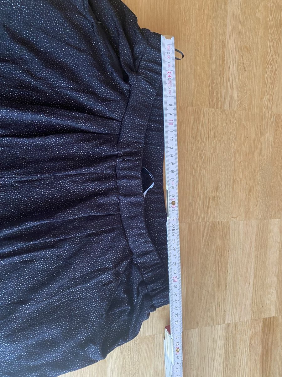 Hosen: Max&Co schwarze Hose  mit Glitzer Steine Grösse L – Gebraucht aus St Gallen von Berta343 8