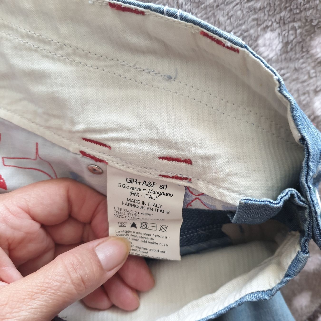 Girbaud Jeans: Marithe Francois Girbaud Jeans Gr. 30 – Usato da Frenkendorf venduto da Moon111 5