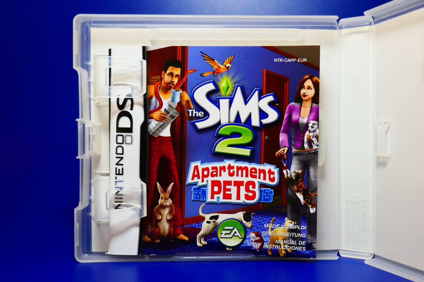 Nintendo Giochi: The Sims 2 : Apartment Pets - Nintendo DS – Usato da Vuarrens venduto da Espace-Retro 1
