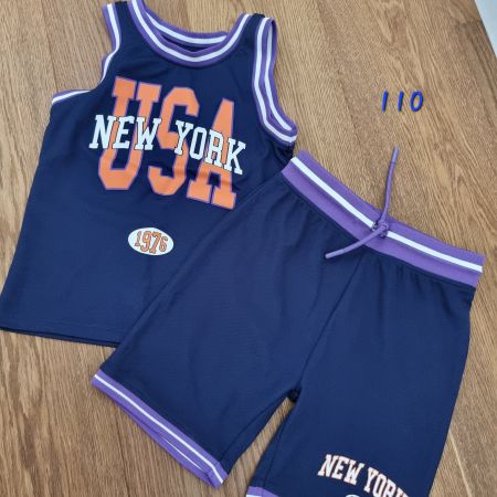 Sportswear Set USA New York Grösse 110 neuwertig