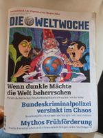 Vintage Zeitschrift - Die Weltwoche - 30. April 2009