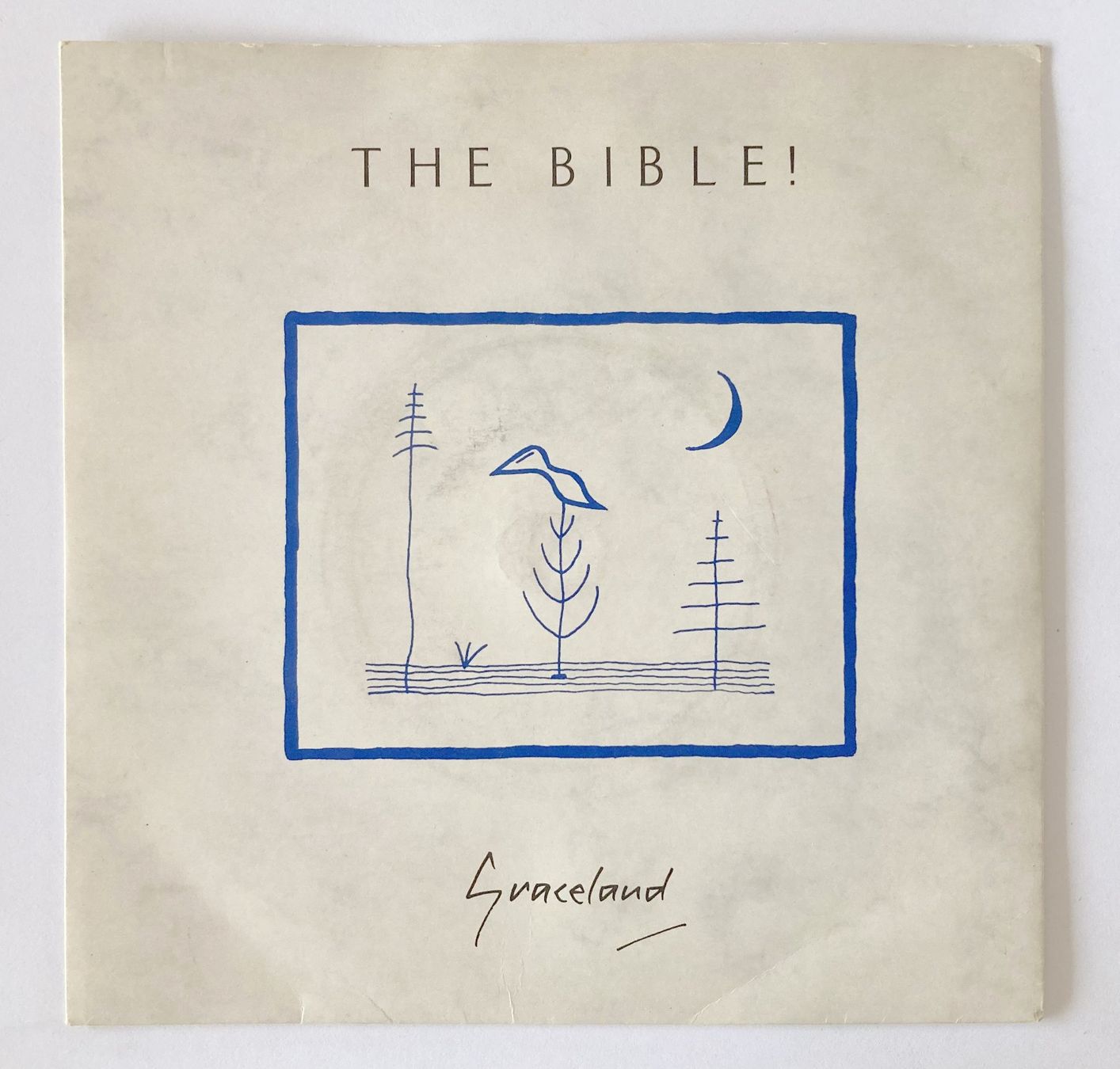 Vinyles: THE BIBLE - GRACELAND – D'occasion à Bottens par hotter-than-hell