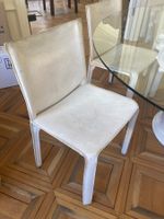 Cassina CAB 412 Stuhl Mario Bellini, weiss, vintage