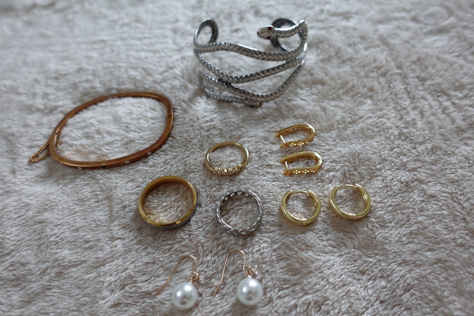 Sonstiger Schmuck: 1 schönes 34 teiliges Modeschmuck Set – Gebraucht aus rorschach von Babsi64 7
