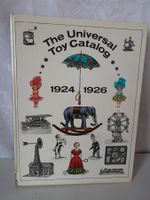 The Universal Toys Catalogue 1924-1926 /Reprint 1985/d/f/sp