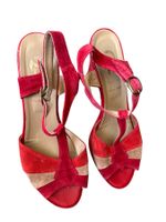 Sandales cuir - très bon état - taille 39