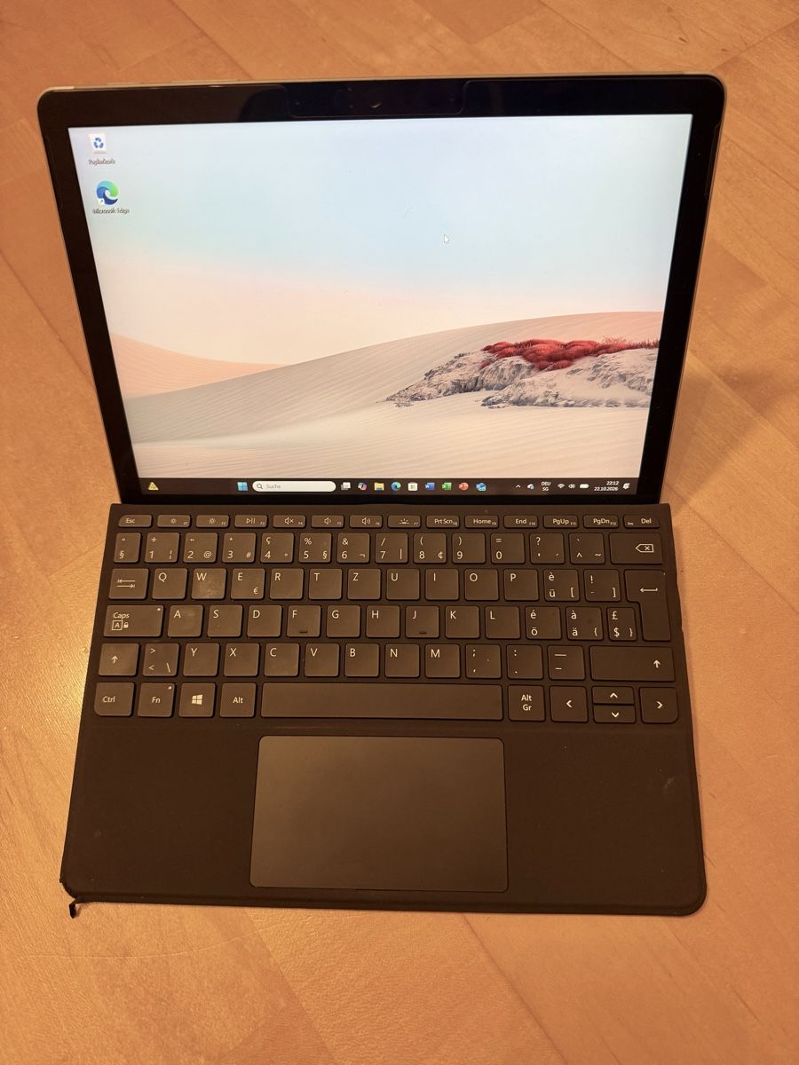 Microsoft Tablettes PC: Microsoft Surface Go 2 - Tablet – D'occasion à Winterthur par Fabri2 2