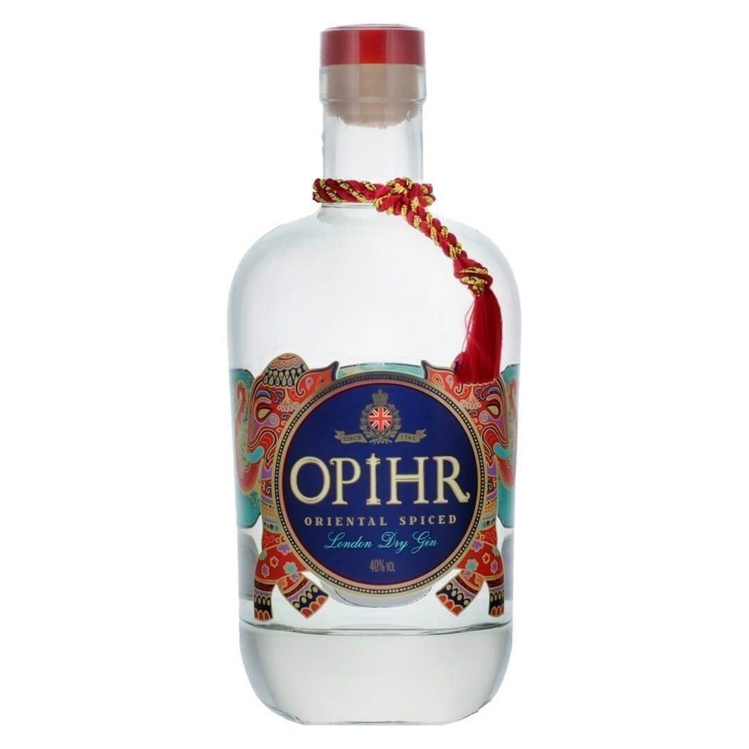Spirituosen: OPIHR LONDON DRY GIN ENGLAND – Neu (gemäss Beschreibung) aus Schönenwerd von 1952kv