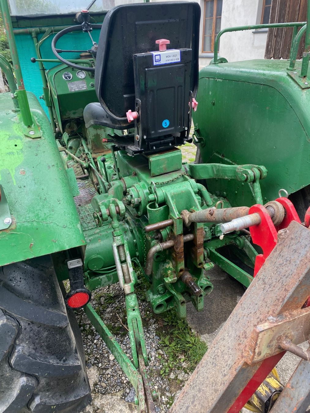 Bührer Tracteurs: Traktor Bührer MFD – D'occasion à Lippoldswilen par terrabella 3