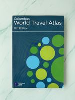 Columbus World Travel Atlas 11th Edition – Weltatlas / Atlas