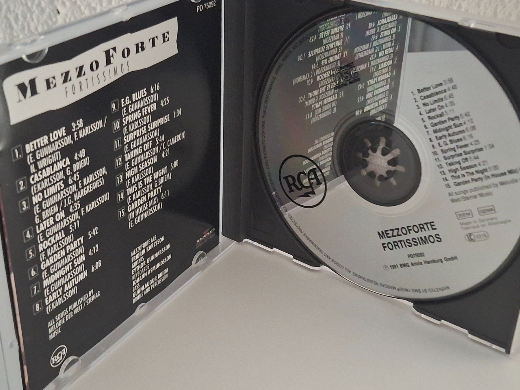 CDs: CD Mezzo Forte  - Fortissimos – D'occasion à Aarberg par Jackup1 2