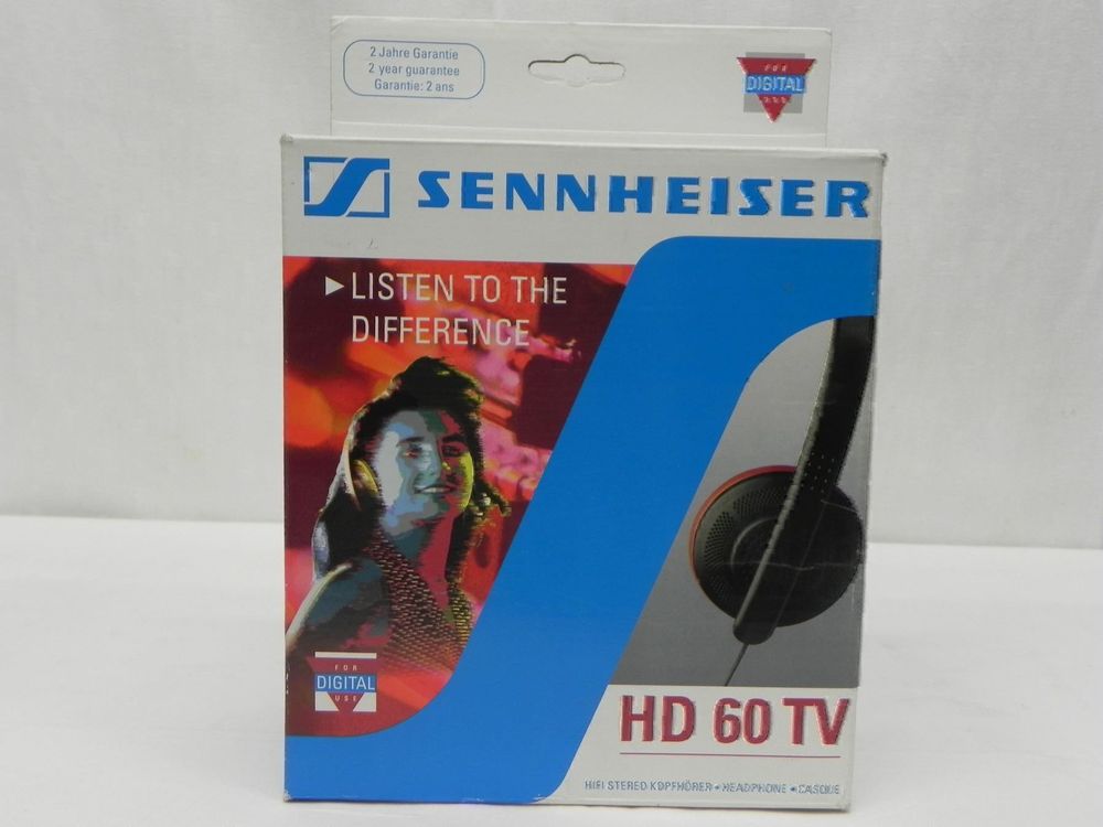 Sennheiser hd best sale 60 tv