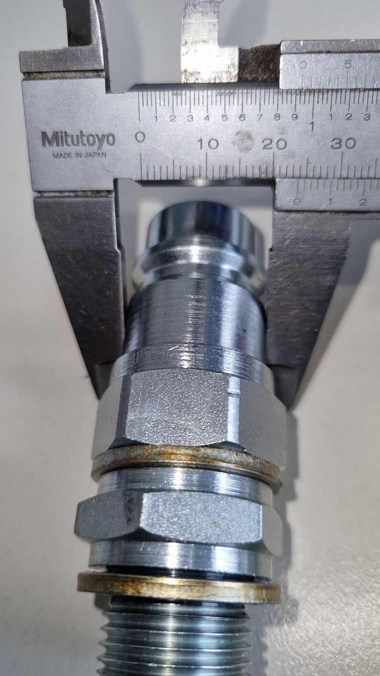 Altro per industria metallurgica: Hydraulik Schnellverschlusskupplung – Usato da Lyss venduto da Kuse999 1