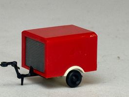 GB1- Preiser Feuerwehr Anhänger Rüstwagen