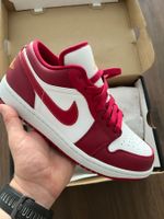 Nike Air Jordan 1 Low Cardinal Red Gr. 41 – neu mit Box