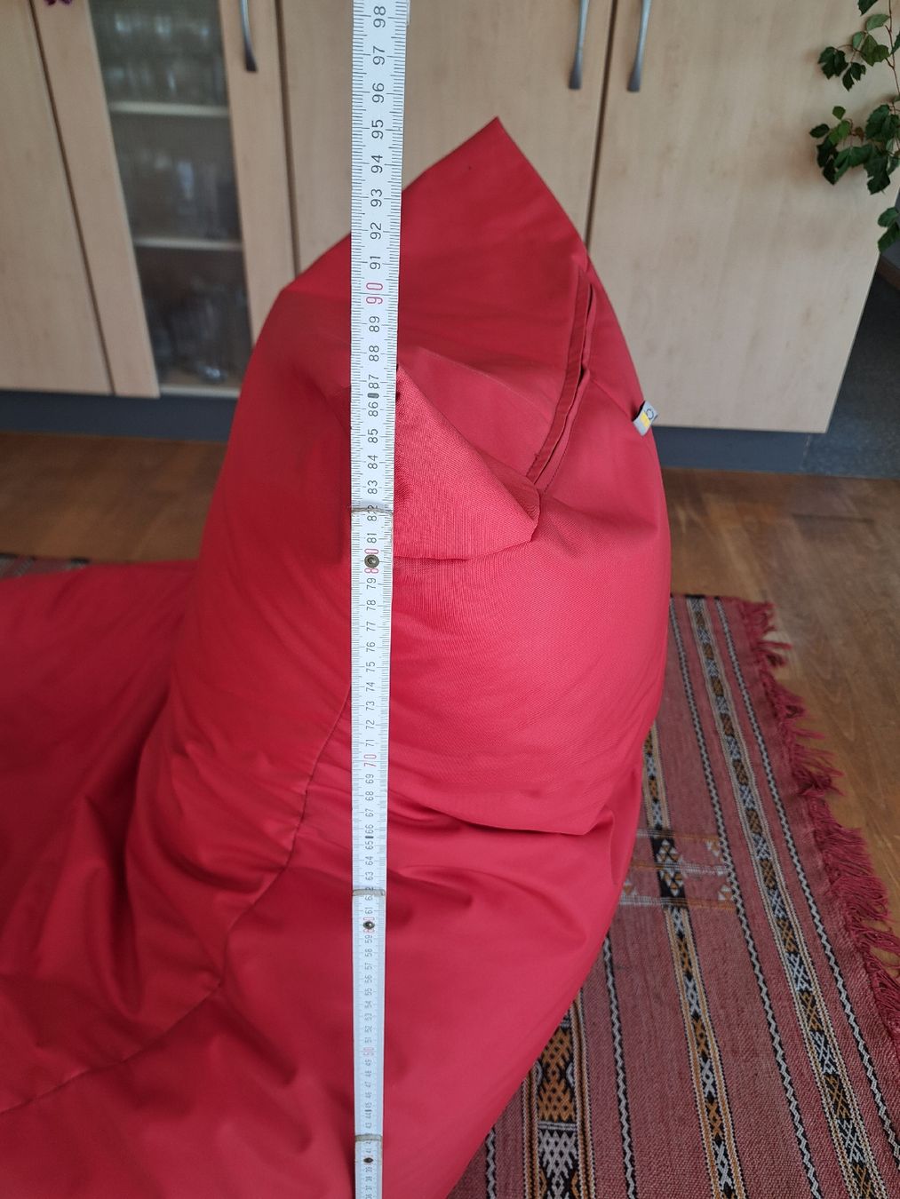 Fauteuils: Sitzsack Rot – D'occasion à Aarwangen par Flo_h 1