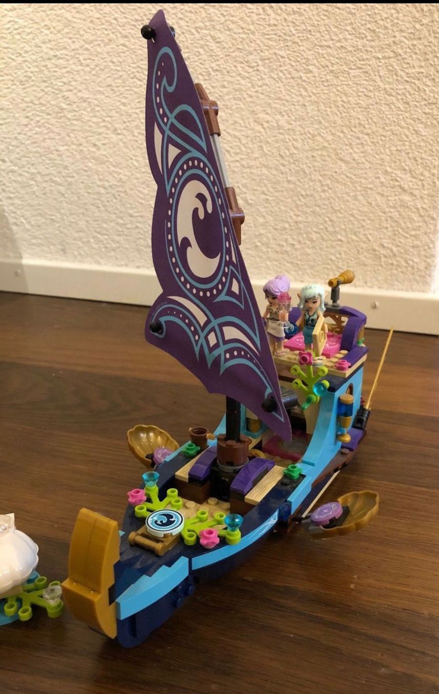 Lego Kit di costruzioni: Lego elves 41073 Naidas Schiff – Usato da Flawil venduto da Vera44 2