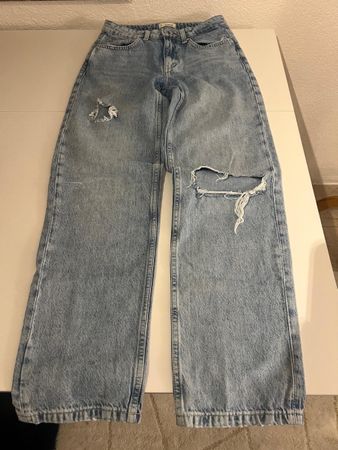 Tally Weijl Jean troué taille 34, collection denim 👖!