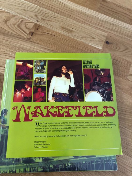 Wakefield / The Lost Warthog Tapes 1970/71 psychedelic rock | Kaufen ...