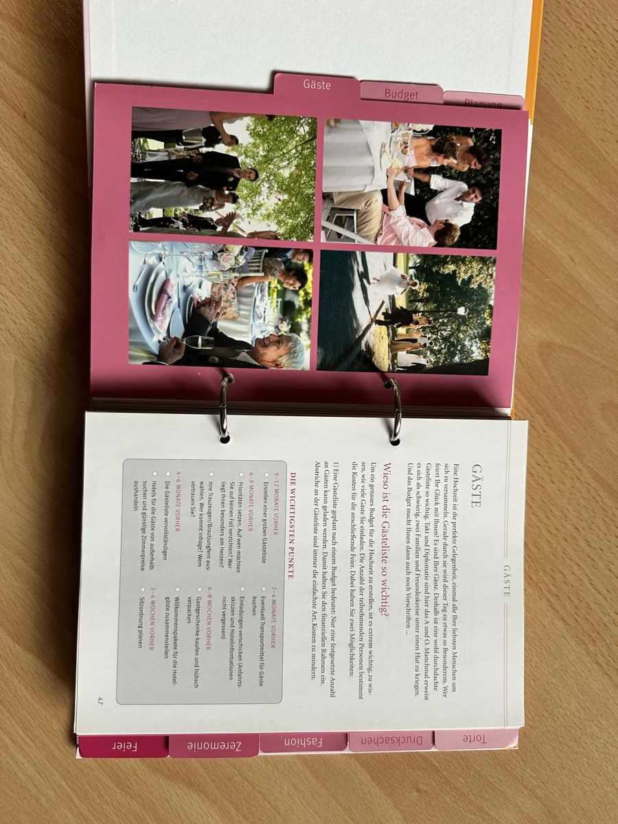 Libri: Handbuch - Perfekte Hochzeit – Usato da Bäch SZ venduto da MonaBe 2