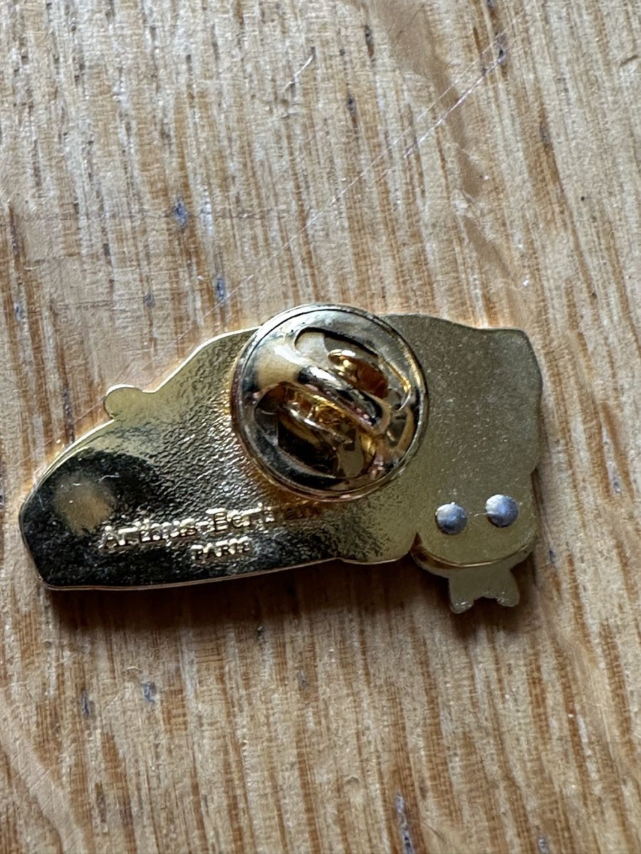 Spille & Fermagli: MCM pin selten  – Usato da Bern venduto da Ruhrallee 1