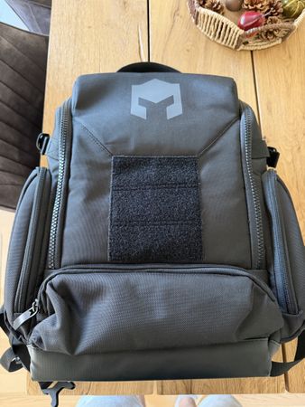 Rucksack Caturix Gaming schwarz sehr guter Zustand