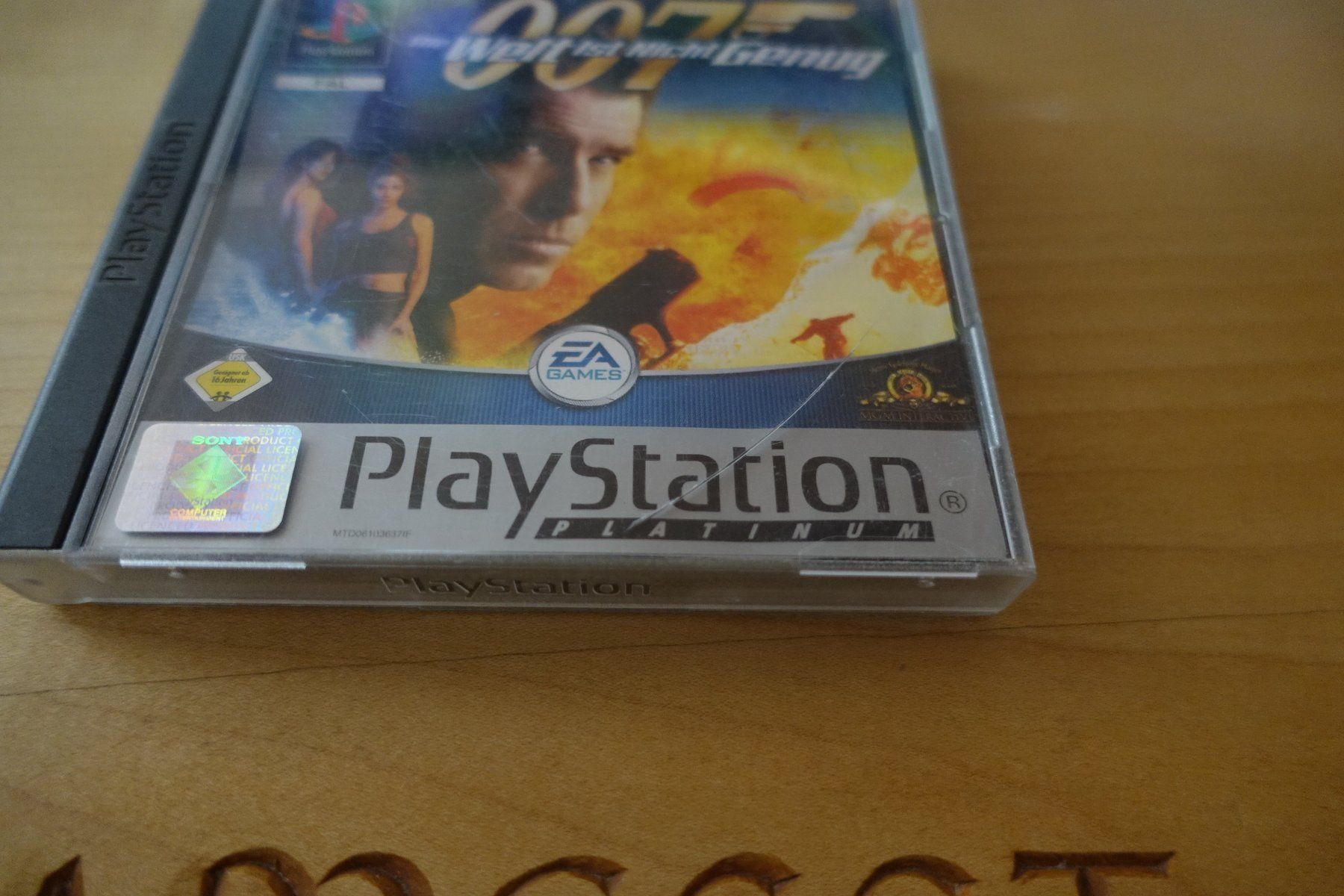 Sony Giochi: Die Welt ist nicht genug (Platinum) – Usato da Steinach venduto da Gamecet 1