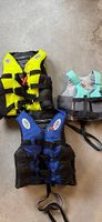 Schwimmwesten 3 Stk Neuwertig 