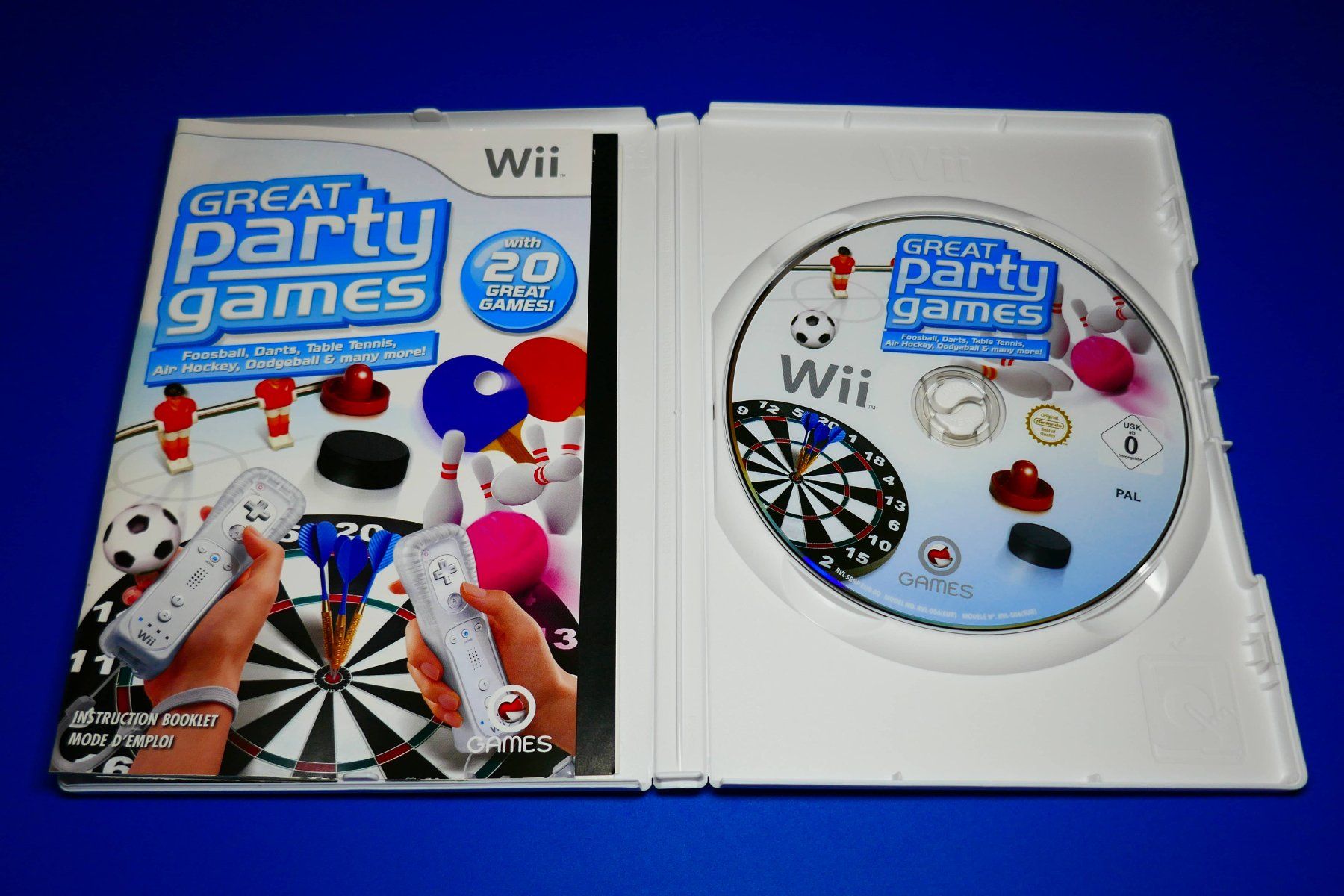 Nintendo Giochi: Great Party Games - Nintendo Wii – Usato da Vuarrens venduto da Espace-Retro 1