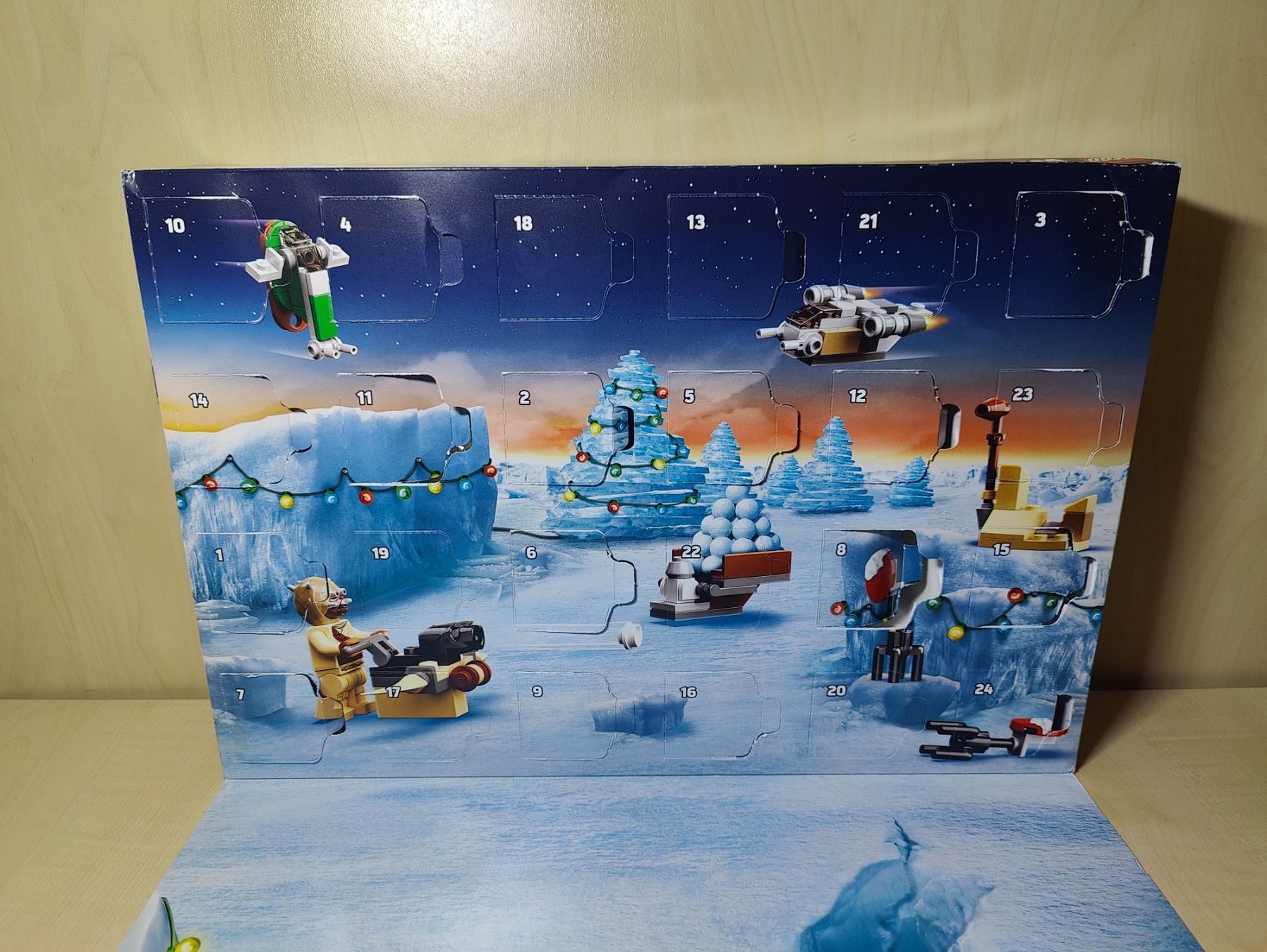 Lego Kit di costruzioni: Lego Star Wars 75307 Advent Calendar 2021 – Usato da Sulgen venduto da WhiteWolf3 1