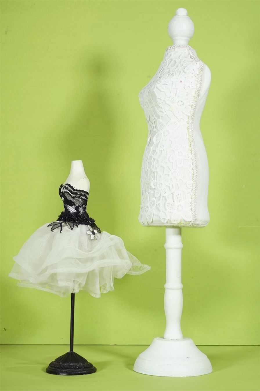Figuren: 2 Deko-Büsten im Kleinformat 45 und 25cm – Gebraucht aus Meggen von Brockitare 3