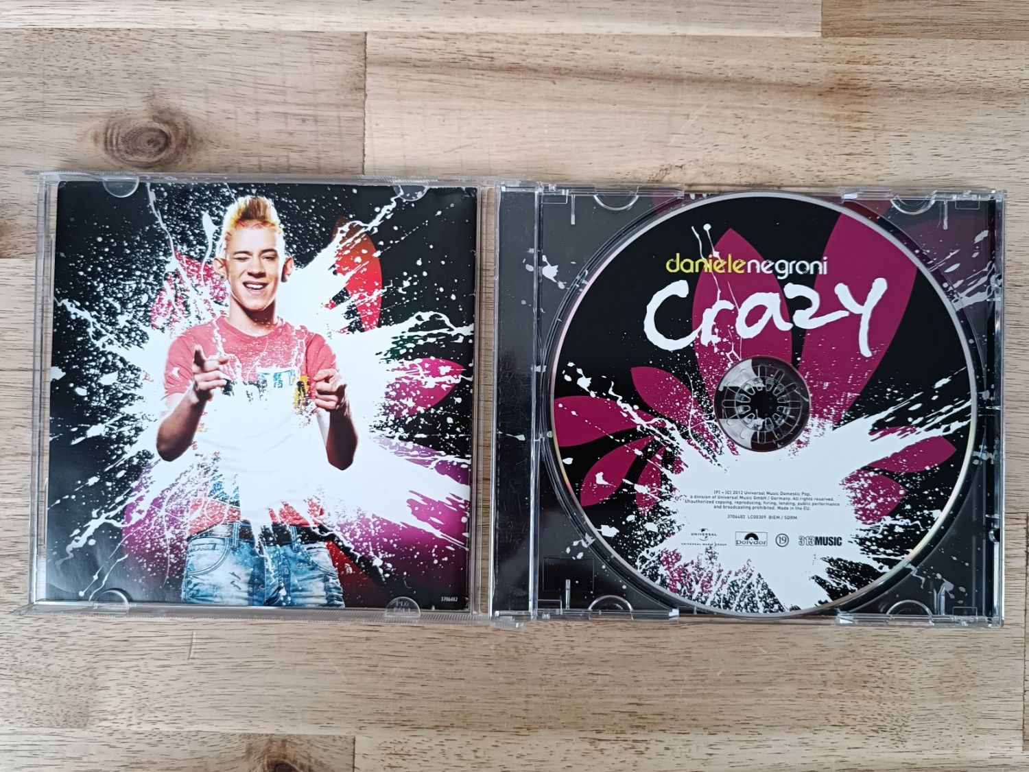 CD: Daniele Negroni - Crazy - Musik CD – Usato da Amriswil venduto da italy_killa97 1