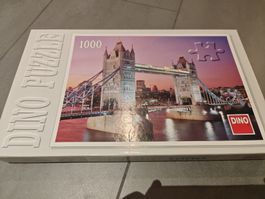 Dino Puzzle London Tower Bridge, 1000 Teile