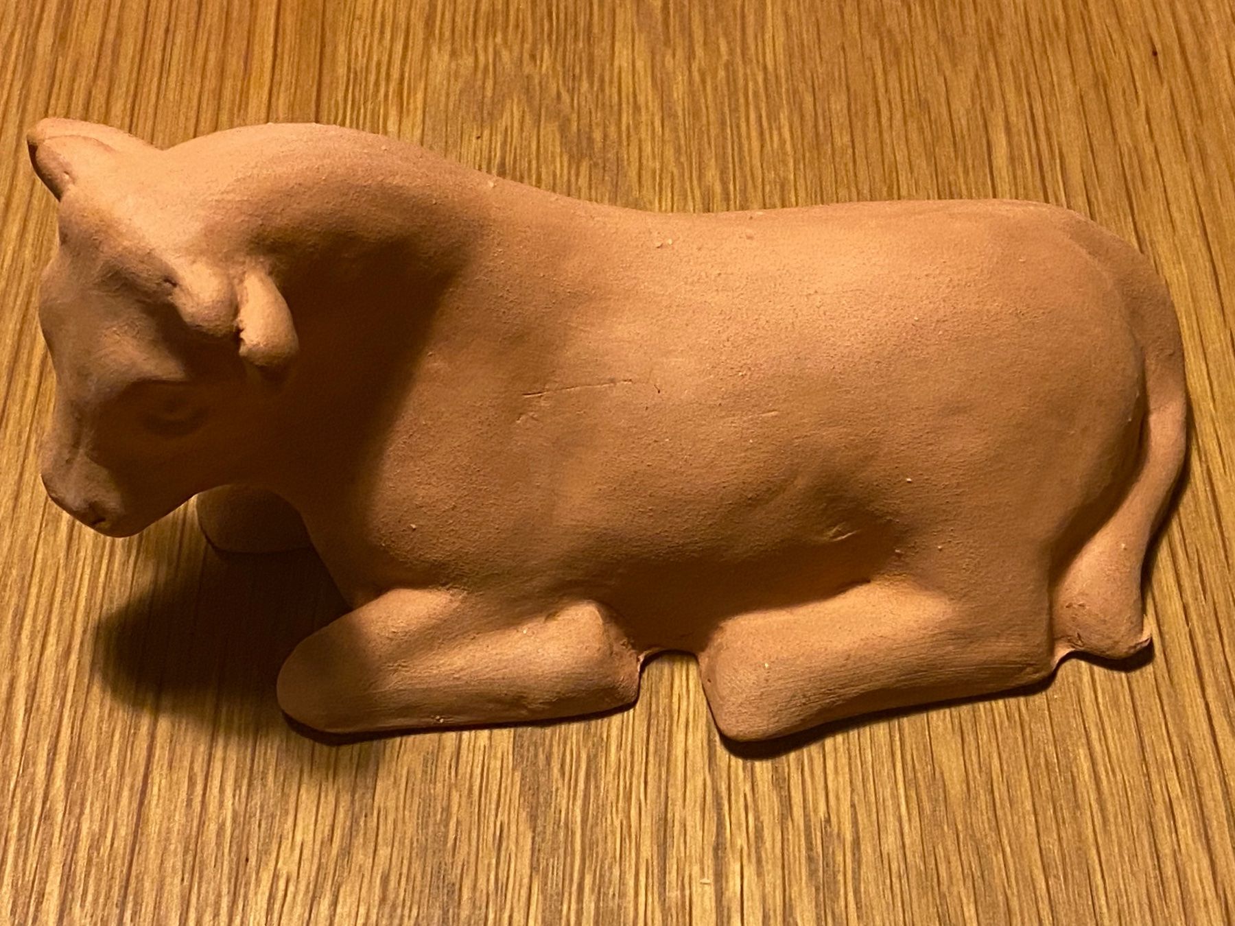 Tutte le decorazioni: Krippenfiguren aus Ton – Usato da Gunzwil venduto da veit01 7