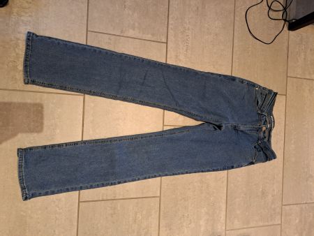 Jeans blau Gr. XS NEU