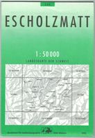Landkarte Escholzmatt 1993