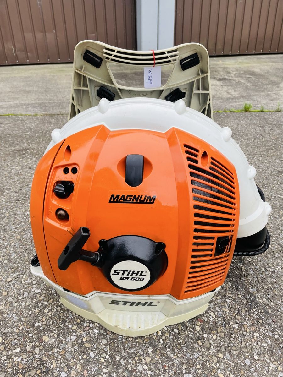 Stihl Soffiatori & Aspiratori per foglie: Laubbläser Stihl BR 600 Magnum – Usato da Würenlos venduto da Shop_Shop 3